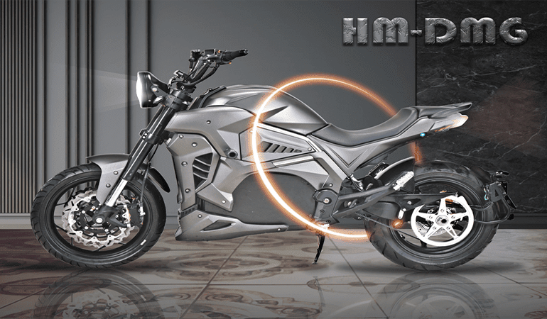 HM DMG Electric Motorcycle