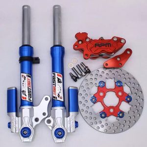 Electric Bike Front Damping